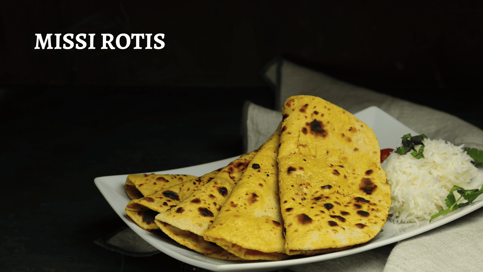Missi Roti Recipe